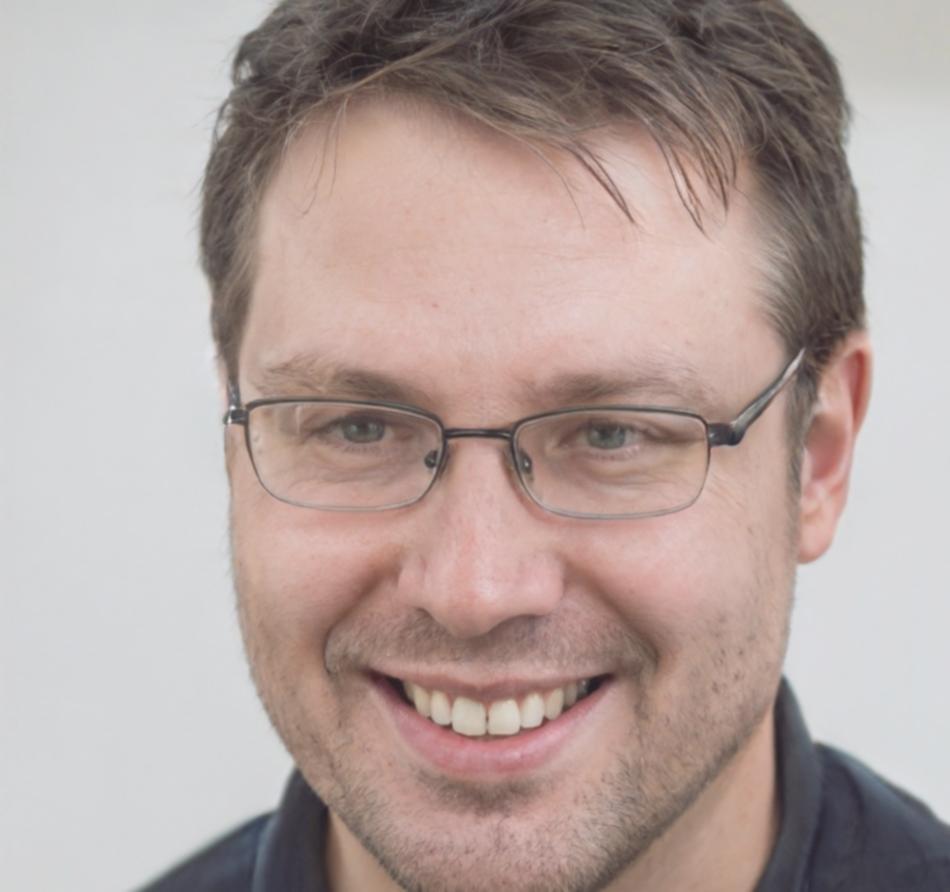 Portrait of Gareth Thornbury, lead financial forecasting instructor