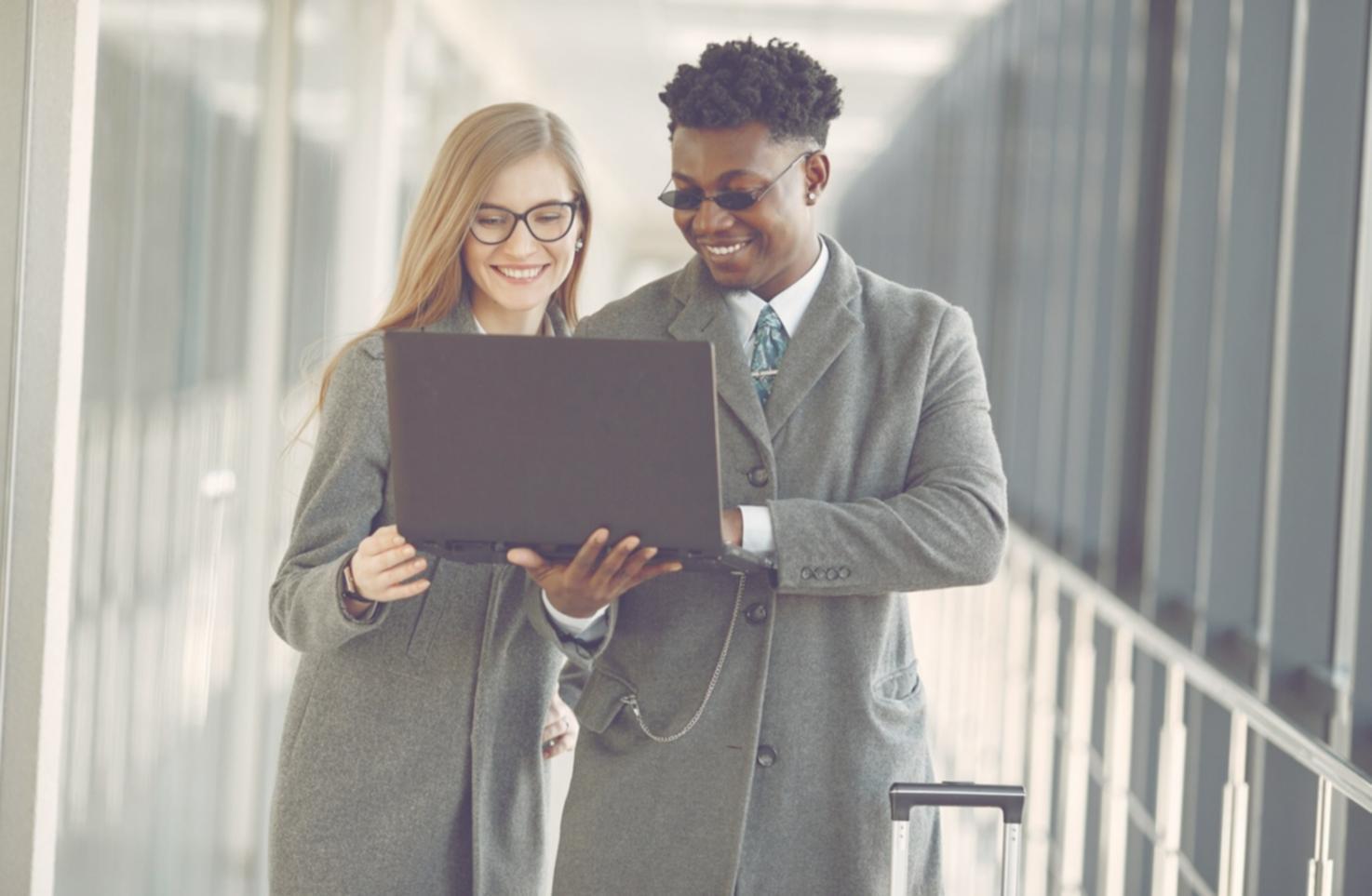 Finance training session with instructor and students