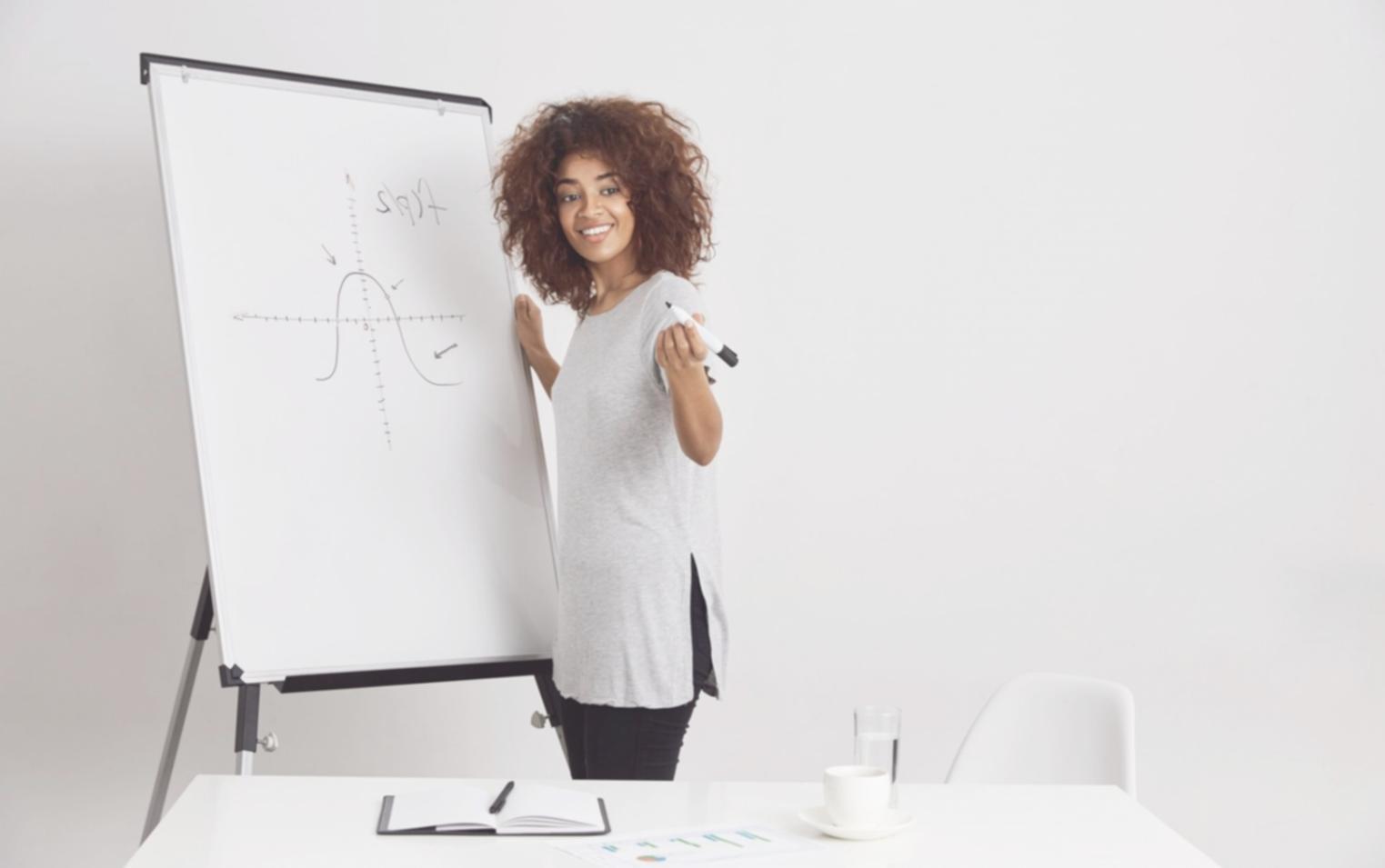 tiranysoliq team reviewing quarterly financial forecasts with client